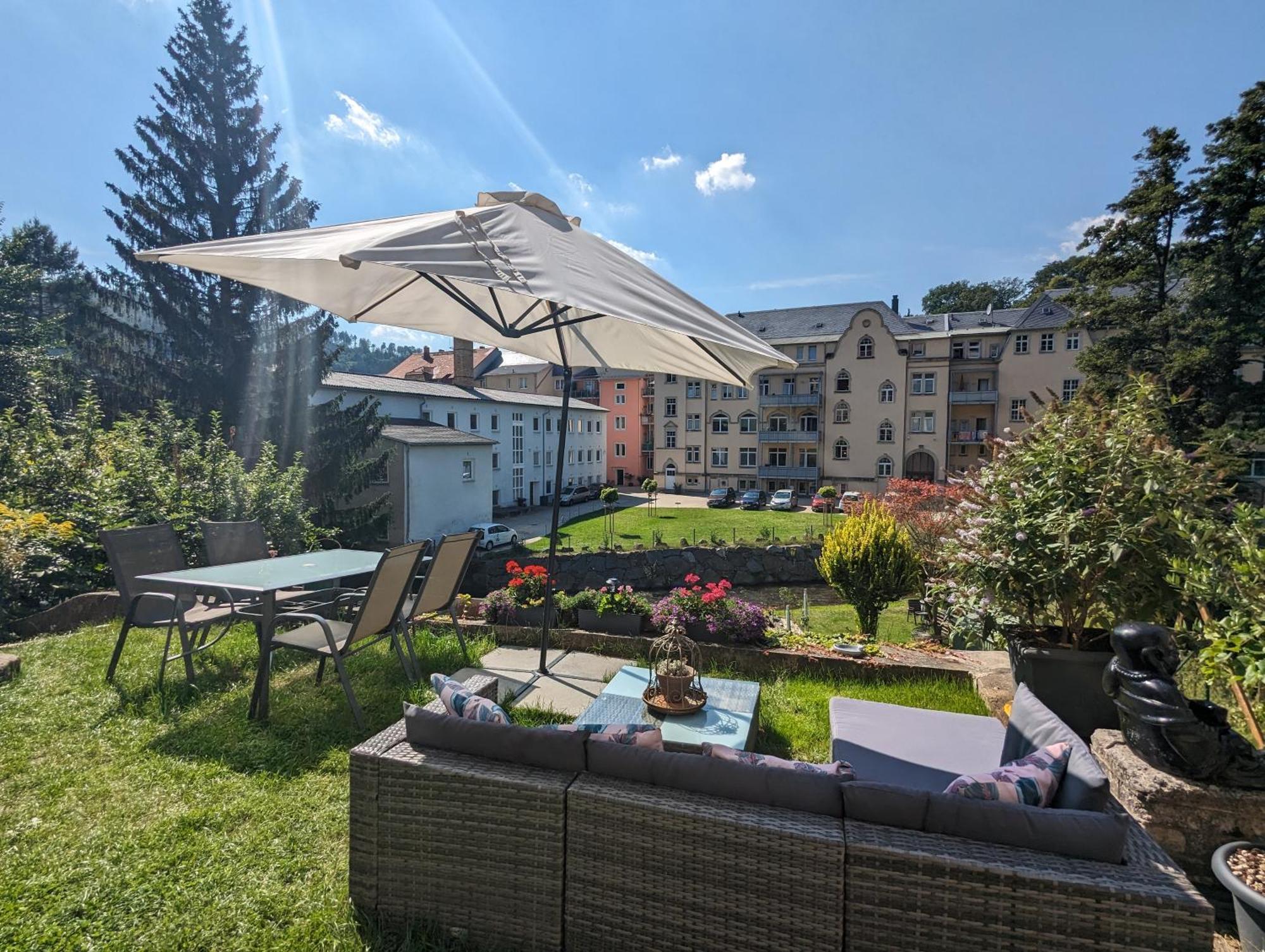 Zi1 - Urlaubsmagie - Erholung Mit Whirlpool & Sauna Sebnitz Exterior foto
