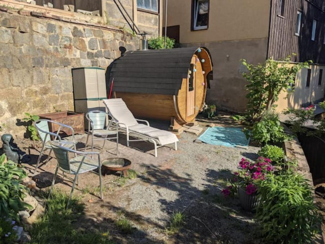 Zi1 - Urlaubsmagie - Erholung Mit Whirlpool & Sauna Sebnitz Exterior foto