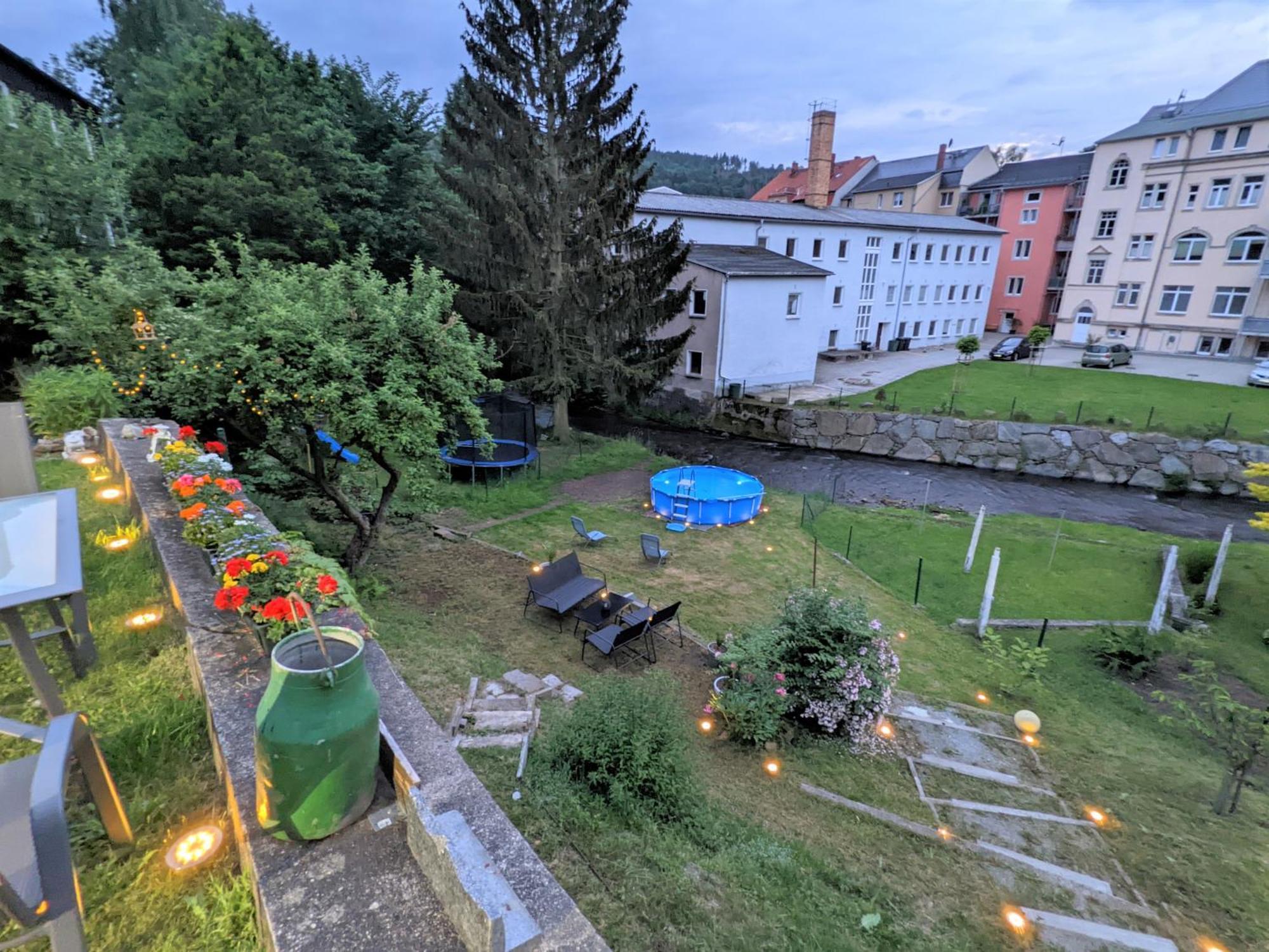 Zi1 - Urlaubsmagie - Erholung Mit Whirlpool & Sauna Sebnitz Exterior foto