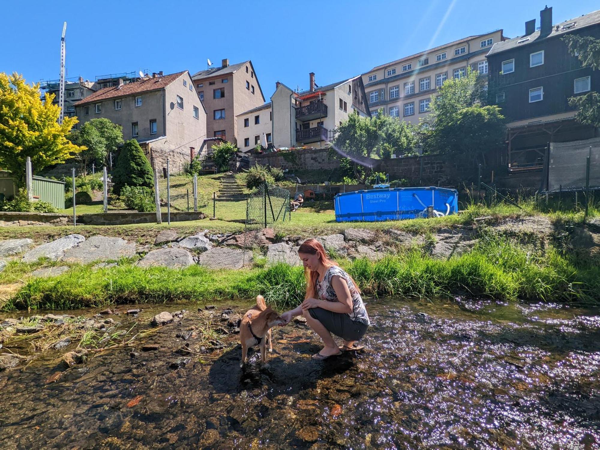 Zi1 - Urlaubsmagie - Erholung Mit Whirlpool & Sauna Sebnitz Exterior foto