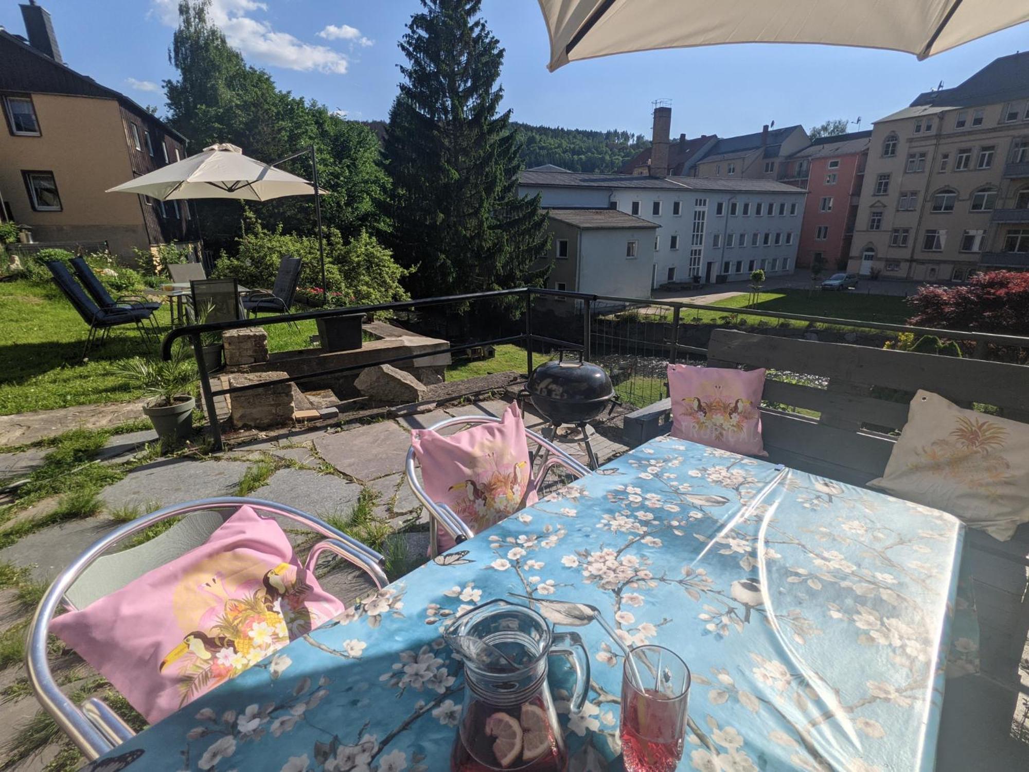 Zi1 - Urlaubsmagie - Erholung Mit Whirlpool & Sauna Sebnitz Exterior foto