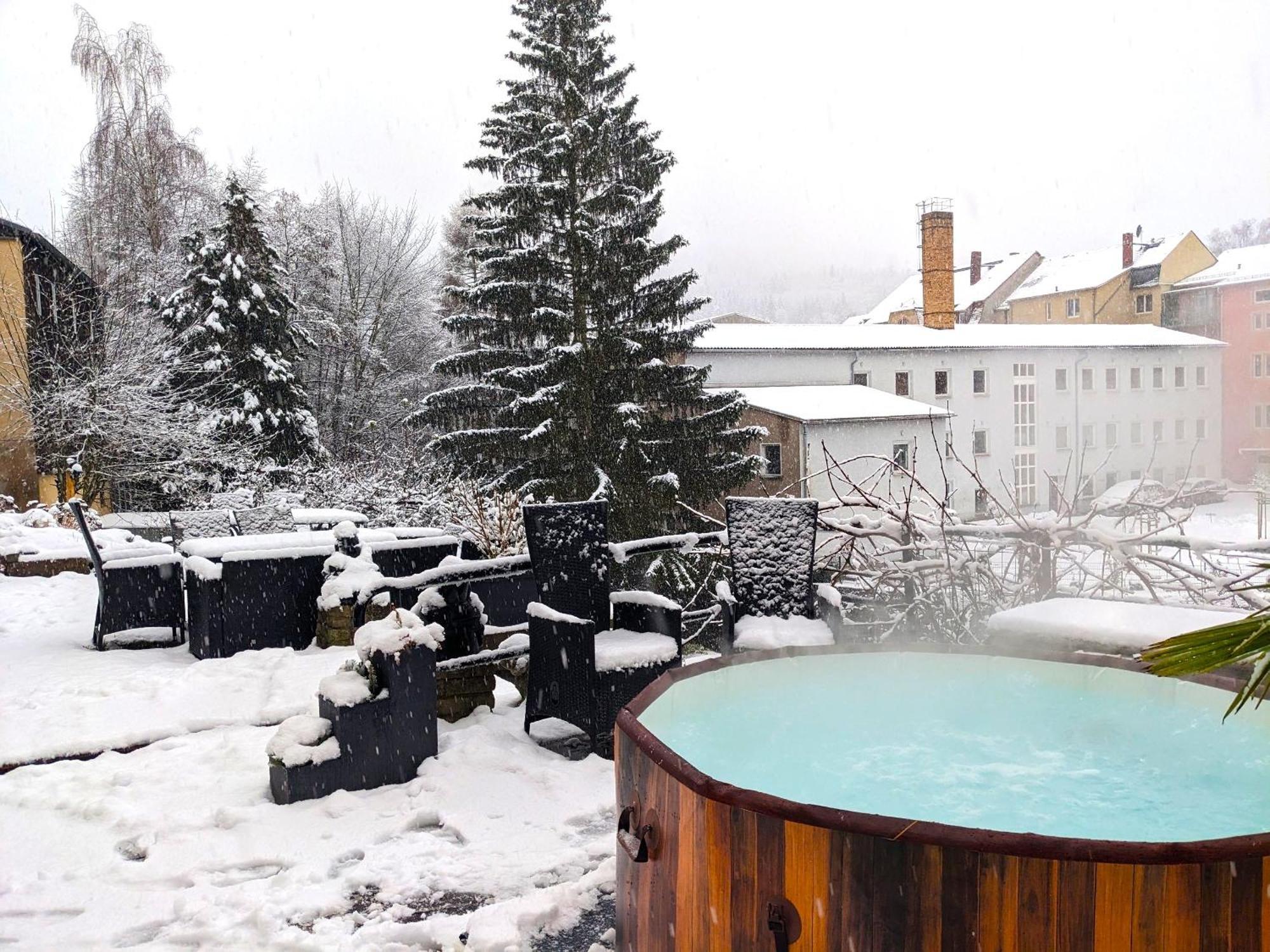 Zi1 - Urlaubsmagie - Erholung Mit Whirlpool & Sauna Sebnitz Exterior foto