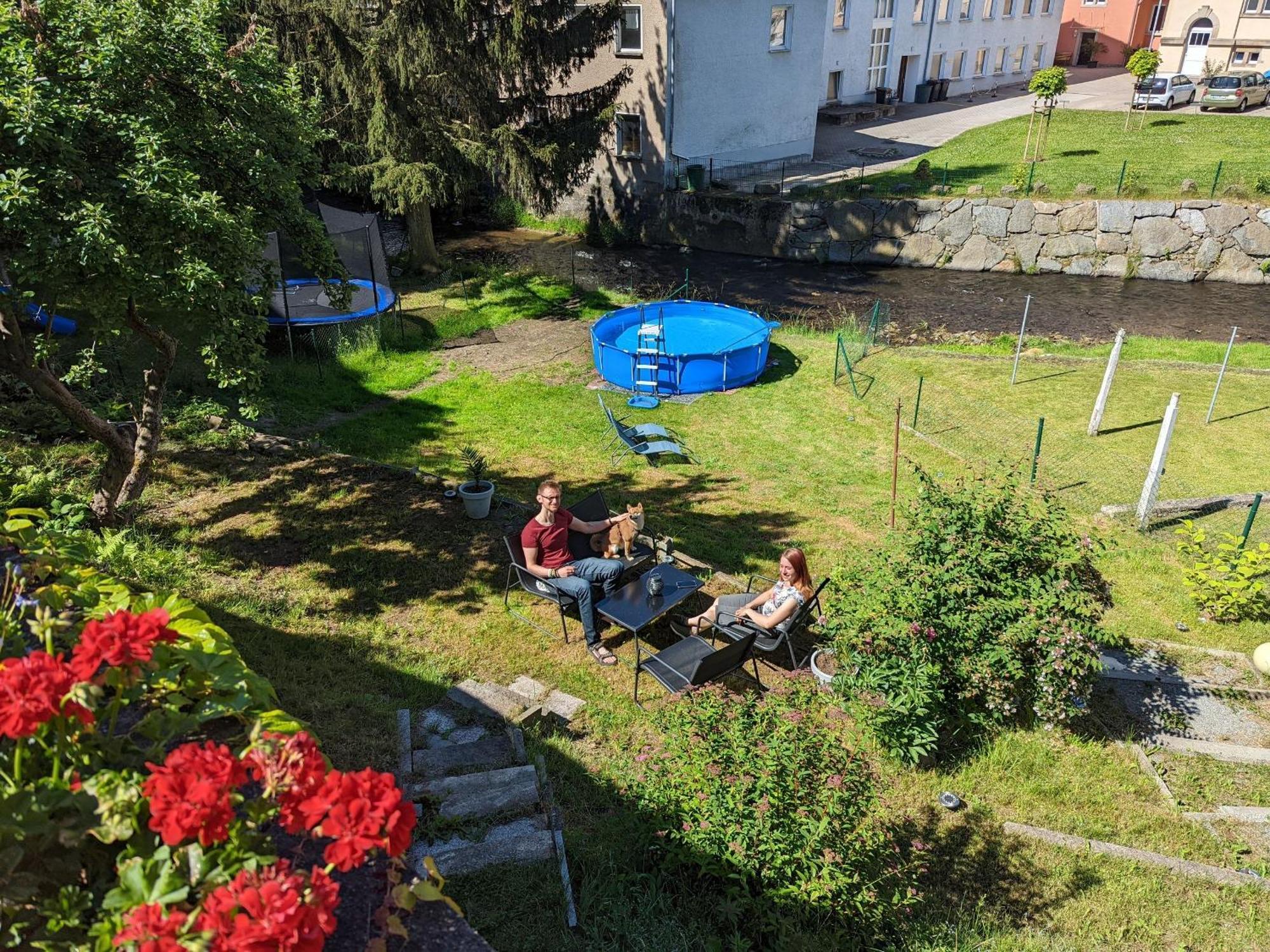 Zi1 - Urlaubsmagie - Erholung Mit Whirlpool & Sauna Sebnitz Exterior foto